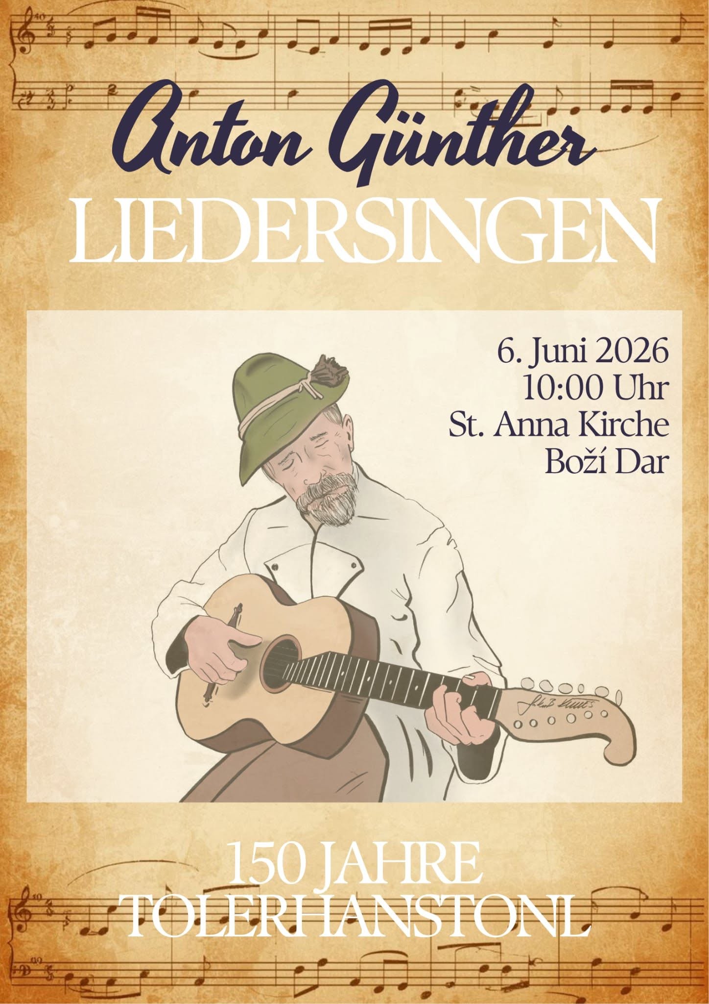 Anton Günther Liedersingen