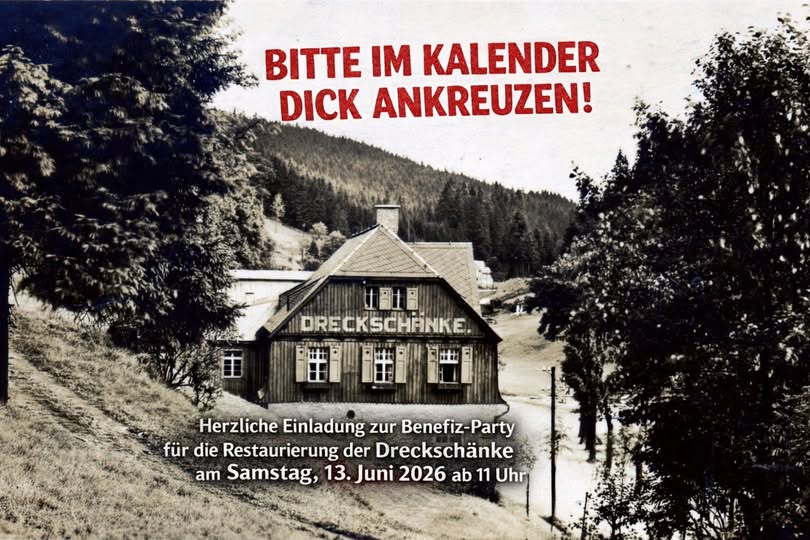 Charity Party at the Dreckschänke
