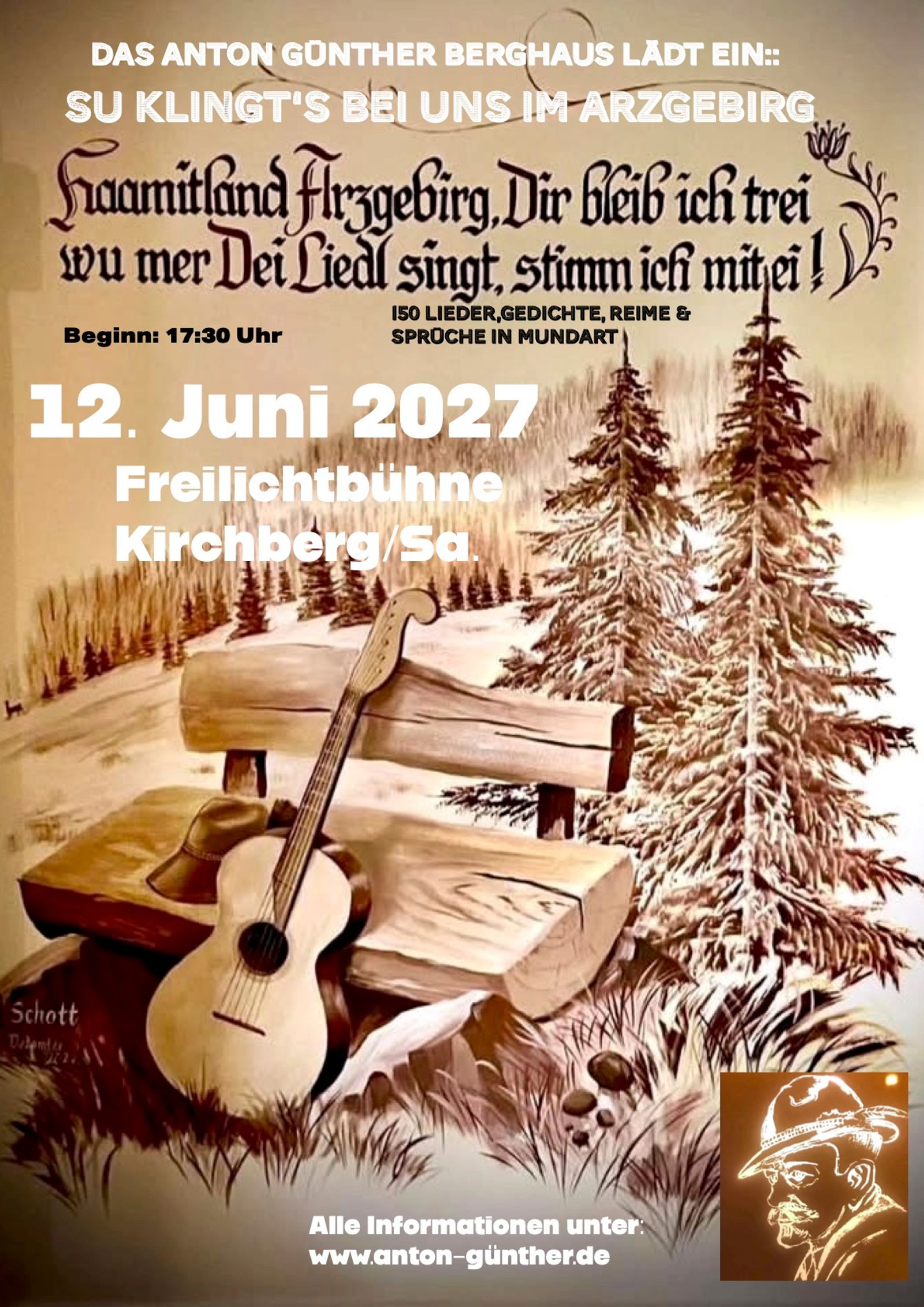 Su klingt's bei uns im Arzgebirg