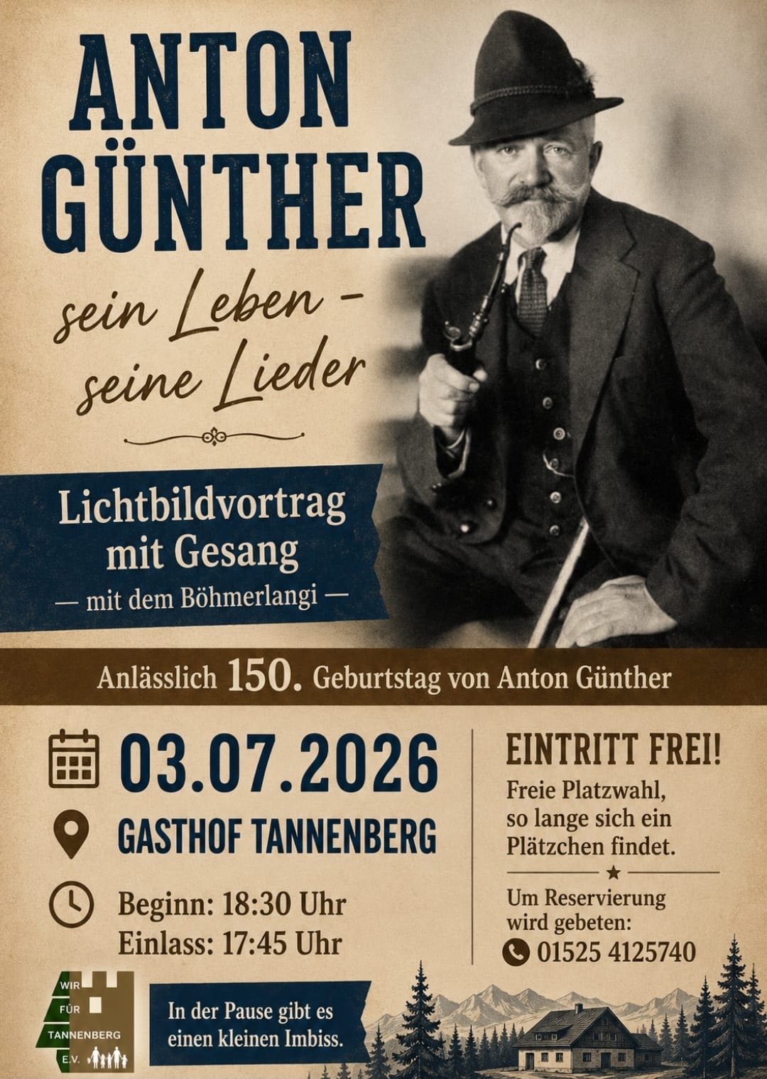 Anton Günther – His Life – His Songs