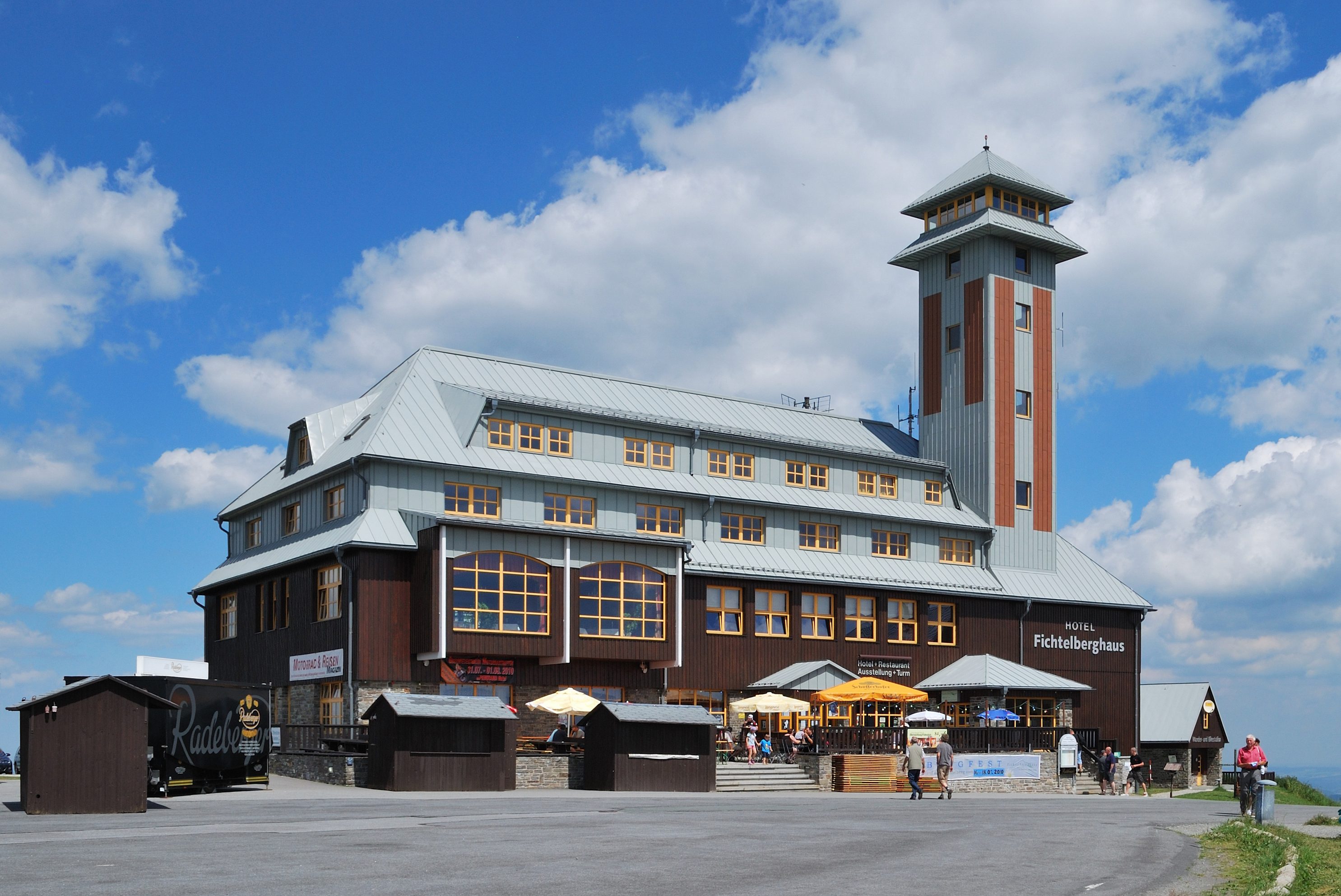 Fichtelberghaus