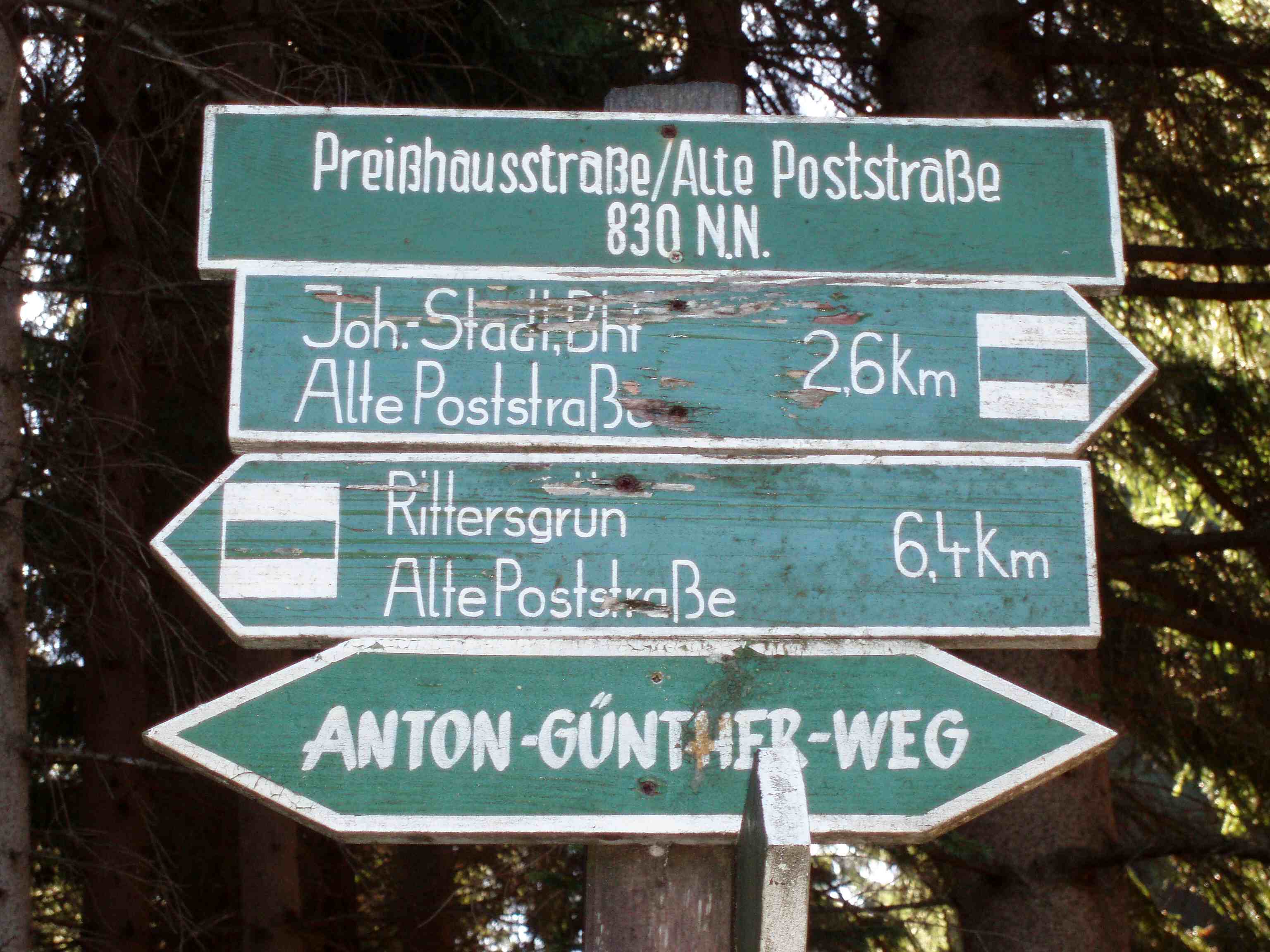 Stezka Antona Günthera