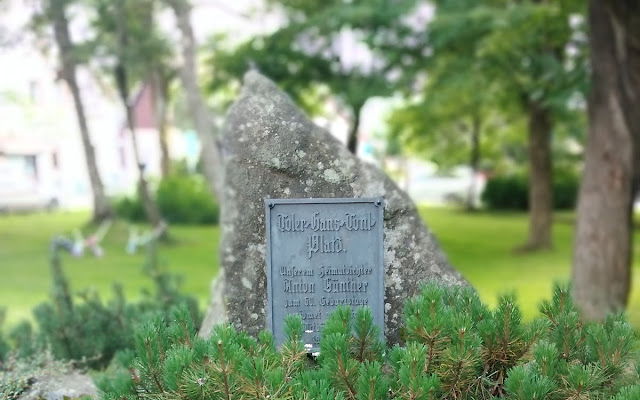 Pamětní místo Boží Dar