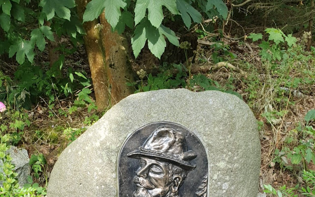 Pamětní kámen Antona Günthera