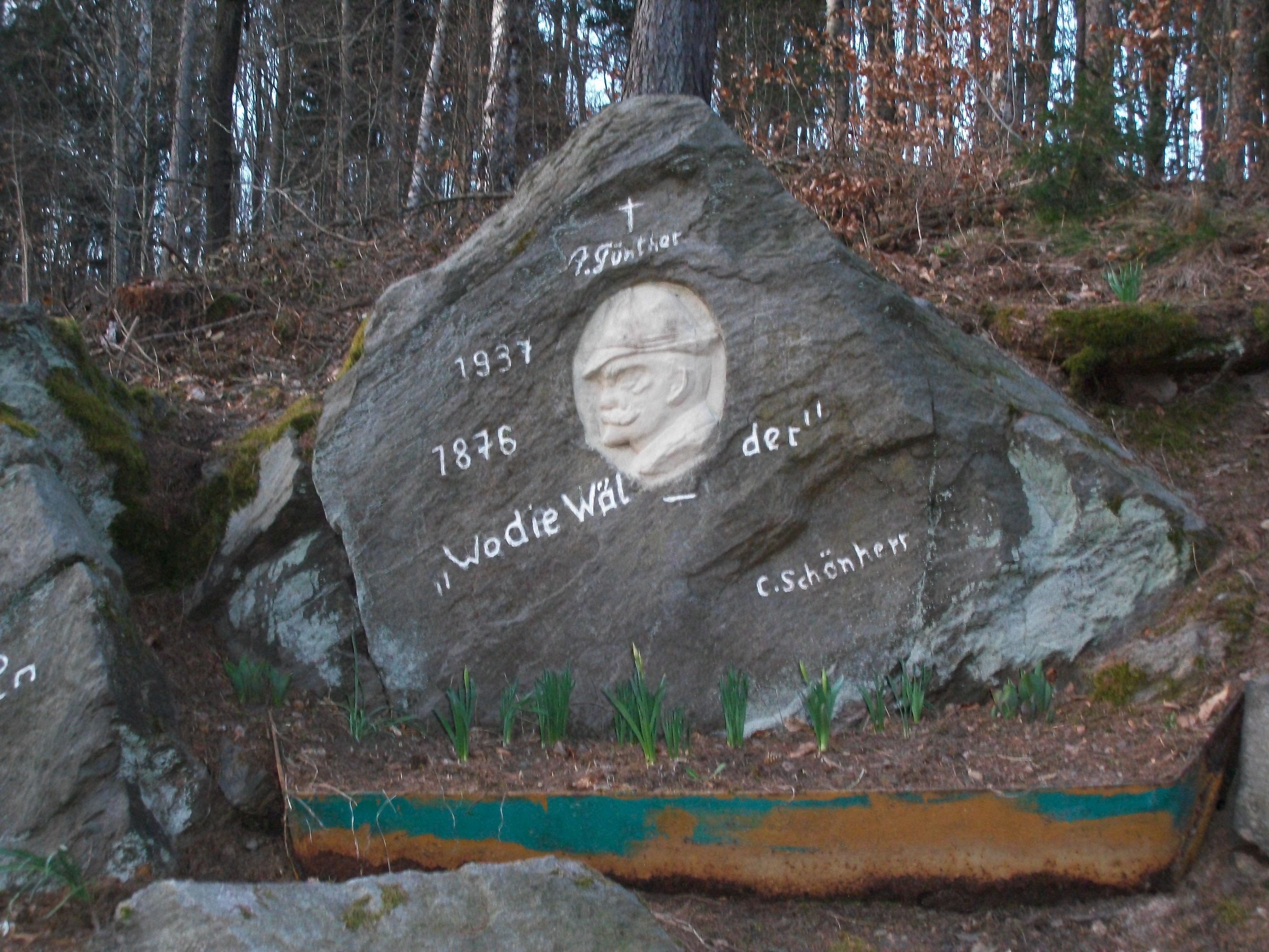 Pamětní kámen Grünberg