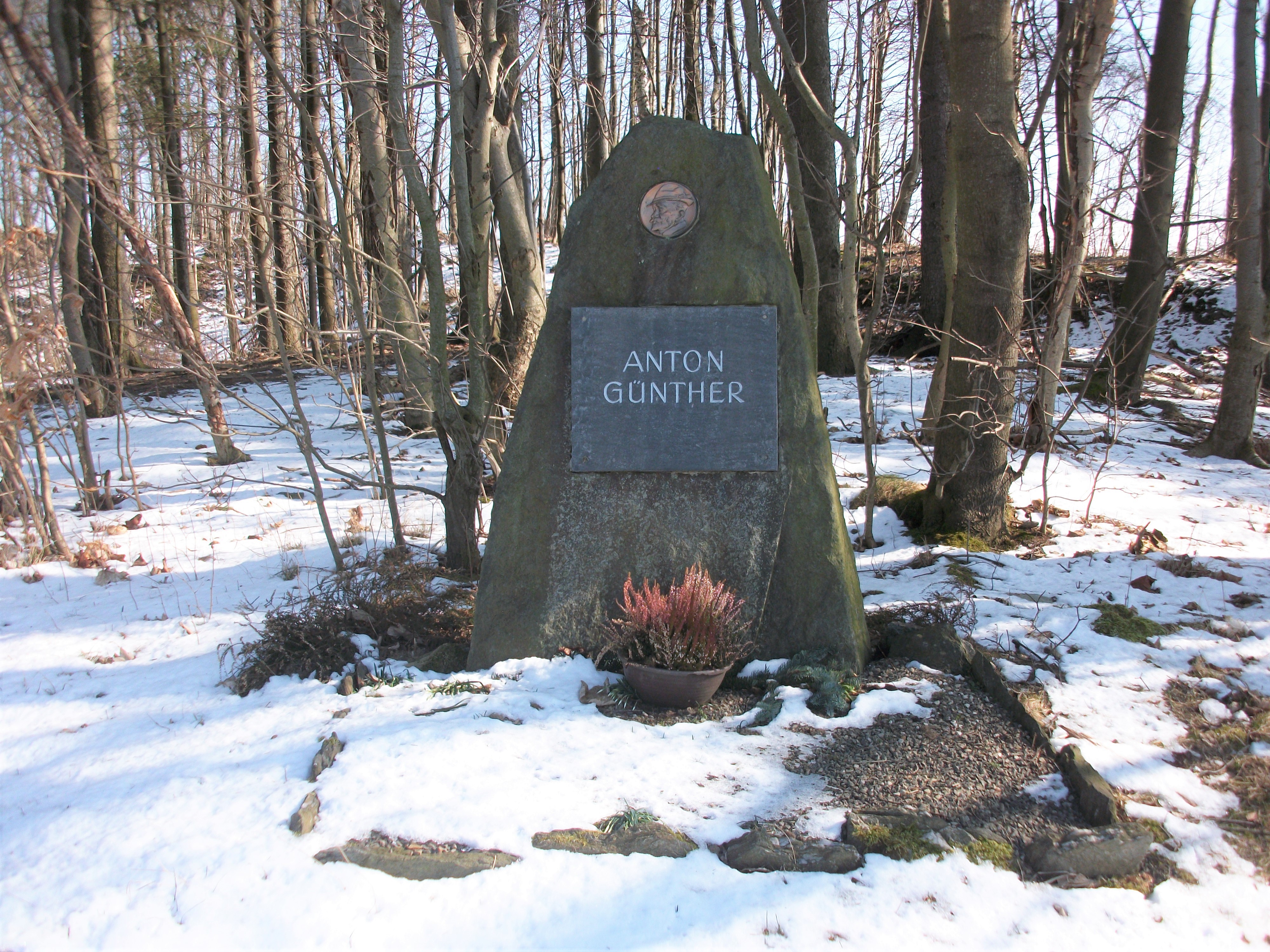 Pamětní kámen Zwönitz