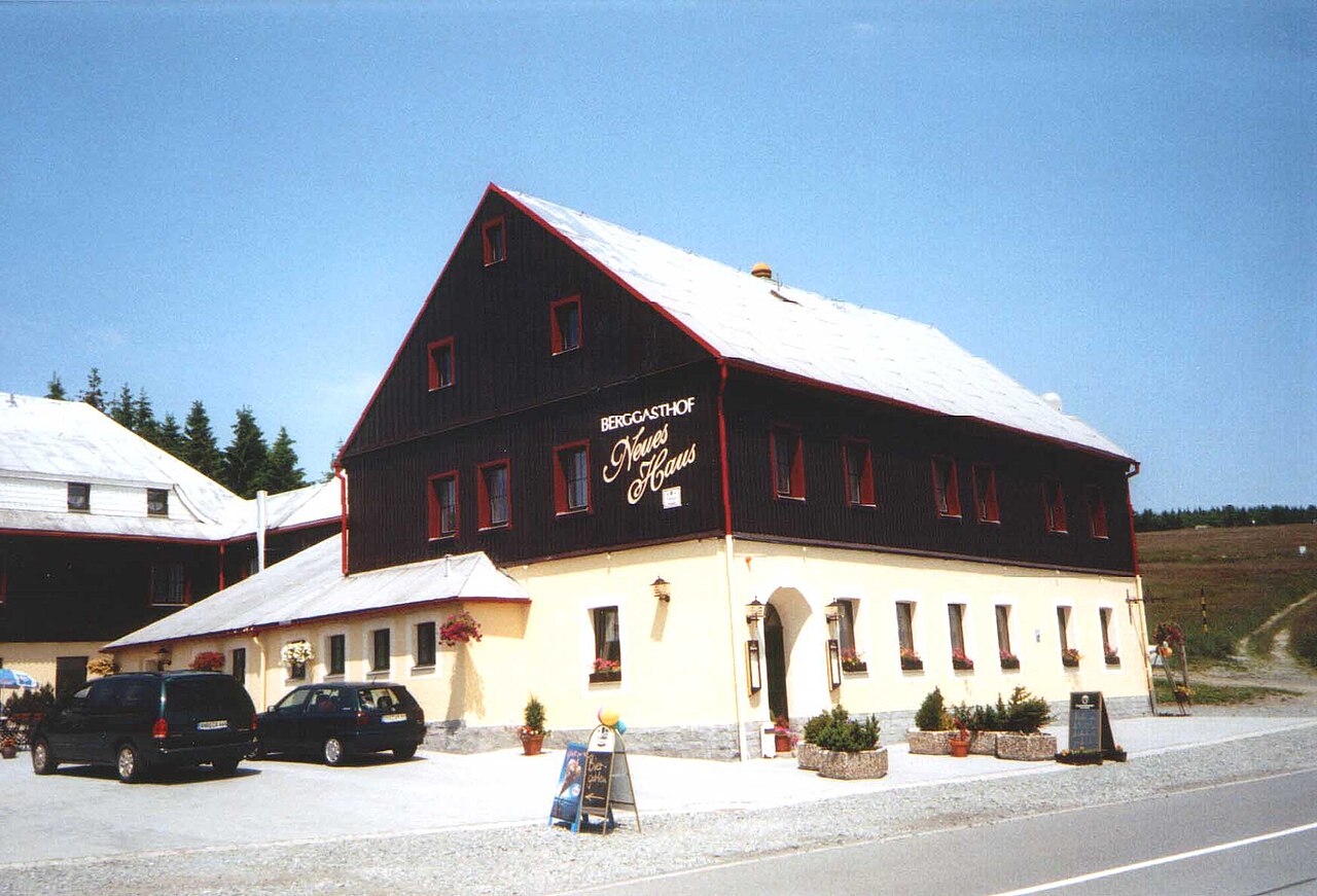 Horská hospoda Neues Haus