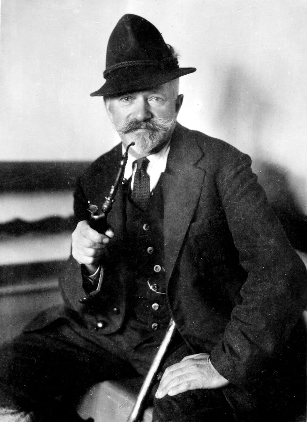 Porträt Anton Günther, um 1930